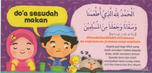 DOA SESUDAH MAKAN
