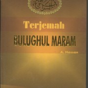 BULUGHUL MARAM DEPAN