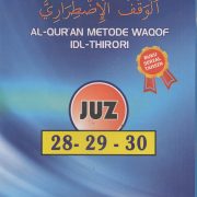 Metode Waqof Idl Thirori 28 29 30